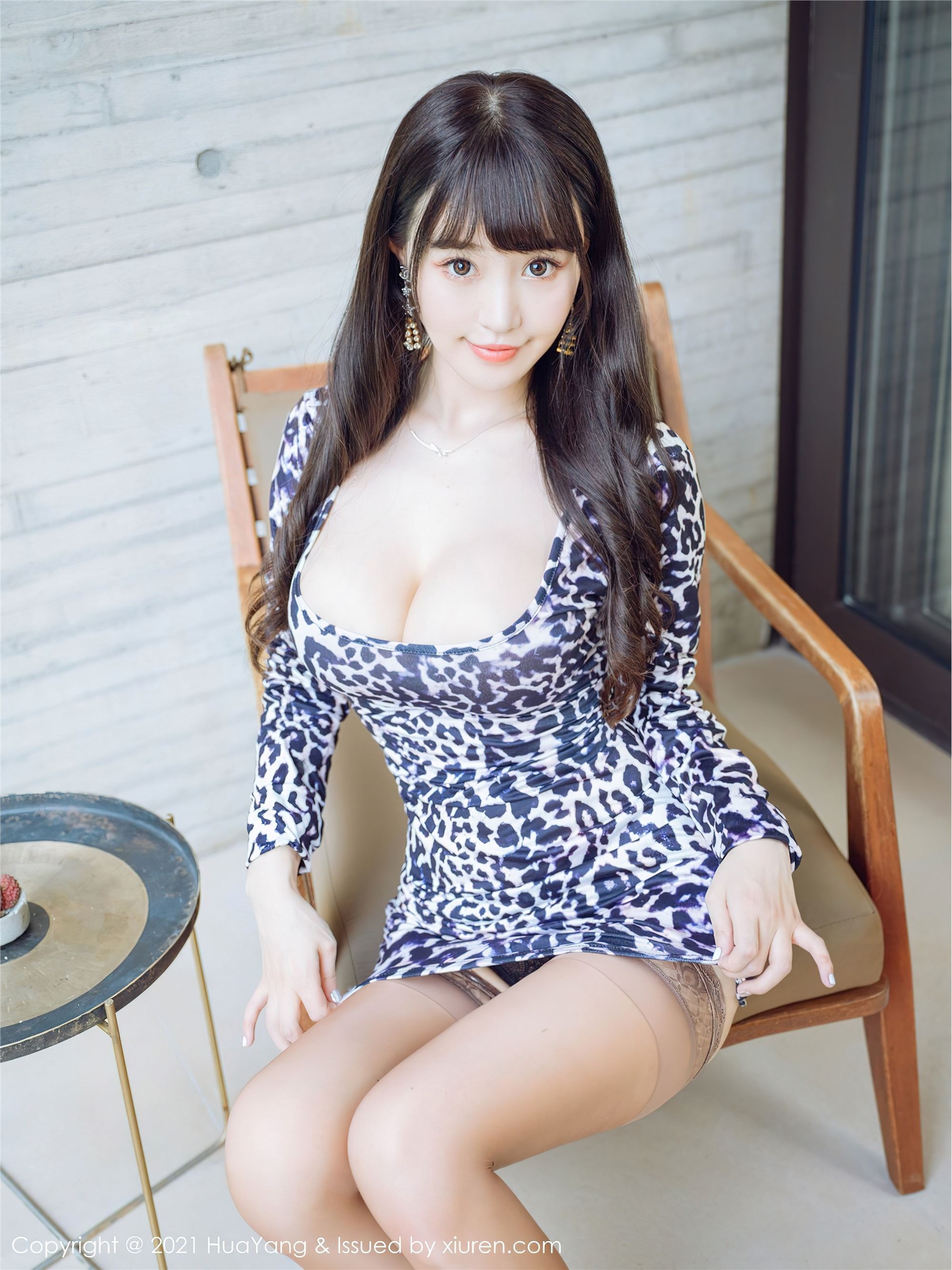 HuaYang花漾 2021.11.02 Vol.459 朱可儿Flower